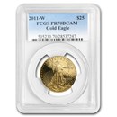 2011-W 1/2 oz Proof American Gold Eagle PR-70 PCGS