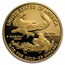 2011-W 1/2 oz Proof American Gold Eagle (w/Box & COA)