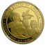 2011-W 1/2 oz Proof Gold Eliza Johnson PF-70 NGC