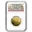 2011-W 1/2 oz Proof Gold Eliza Johnson PF-70 NGC