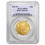 2011-W 1/2 oz Proof Gold Eliza Johnson PR-69 PCGS