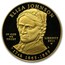 2011-W 1/2 oz Proof Gold Eliza Johnson PR-70 PCGS (FS)