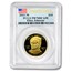 2011-W 1/2 oz Proof Gold Eliza Johnson PR-70 PCGS (FS)