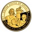 2011-W 1/2 oz Proof Gold Eliza Johnson (w/Box & COA)