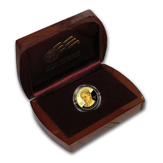 2011-W 1/2 oz Proof Gold Eliza Johnson (w/Box & COA) 2011-W 1/2 oz Proof Gold Eliza Johnson (w/Box & COA)