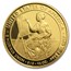 2011-W 1/2 oz Proof Gold Lucretia Garfield (w/Box & COA)
