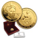2011-W 1/2 oz Proof Gold Lucretia Garfield (w/Box & COA)
