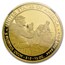 2011-W 1/2 oz Proof Gold Lucy Hayes PF-70 NGC