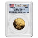2011-W 1/2 oz Proof Gold Lucy Hayes PR-69 PCGS (FirstStrike®)