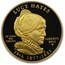 2011-W 1/2 oz Proof Gold Lucy Hayes PR-70 PCGS (FirstStrike®)