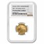 2011-W 1/4 oz Proof American Gold Eagle PF-69 NGC