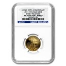 2011-W 1/4 oz Proof American Gold Eagle PF-70 NGC (ER)