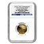 2011-W 1/4 oz Proof American Gold Eagle PF-70 NGC (ER)
