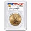 2011-W 1 oz Burnished Gold Eagle MS-69 PCGS (Reagan)