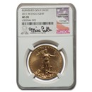 2011-W 1 oz Burnished Gold Eagle MS/SP-70 NGC (Castle) 2011-W 1 oz Burnished Gold Eagle MS/SP-70 NGC (Castle)