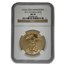 2011-W 1 oz Burnished Gold Eagle MS/SP-70 NGC