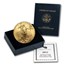 2011-W 1 oz Burnished Gold Eagle (w/Box & COA)