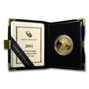 2011-W 1 oz Proof American Gold Eagle (w/Box & COA)