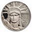 2011-W 1 oz Proof American Platinum Eagle PF-70 NGC (ER)