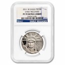 2011-W 1 oz Proof American Platinum Eagle PF-70 NGC (ER)