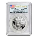 2011-W 1 oz Proof American Platinum Eagle PR-70 PCGS (FS)