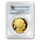 2011-W 1 oz Proof Gold Buffalo PR-70 PCGS (Black Diamond)