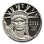 2011-W 1 oz Proof Platinum American Eagle PF-70 NGC (Castle)