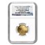 2011-W 4-Coin Proof American Gold Eagle Set PF-70 NGC (ER)