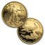 2011-W 4-Coin Proof American Gold Eagle Set (w/Box & COA)