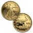 2011-W 4-Coin Proof American Gold Eagle Set (w/Box & COA)