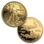 2011-W 4-Coin Proof American Gold Eagle Set (w/Box & COA)