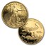 2011-W 4-Coin Proof American Gold Eagle Set (w/Box & COA)
