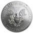 2011-W Burnished American Silver Eagle MS-69 NGC (25th Anniv)