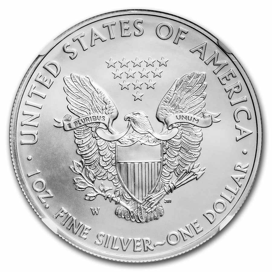 Buy 2011 W Burnished Silver Eagle MS-69 NGC | APMEX