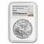 2011-W Burnished American Silver Eagle SP/MS-69 NGC