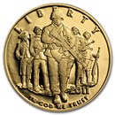 2011-W Gold $5 Commem Army Proof (w/Box & COA)