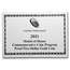2011-W Gold $5 Commem Medal of Honor Proof (w/Box & COA)
