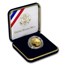 2011-W Gold $5 Commem Medal of Honor Proof (w/Box & COA)