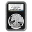 2011-W Proof American Silver Eagle PF-70 NGC (Black Insert)