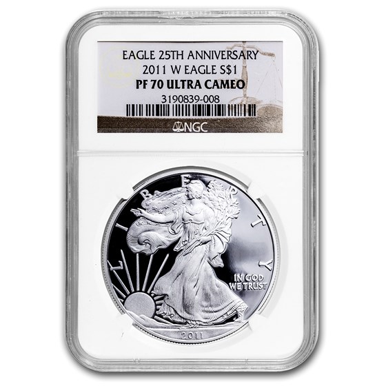 2011-W Proof American Silver Eagle PF-70 NGC