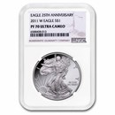 2011-W Proof American Silver Eagle PF-70 NGC