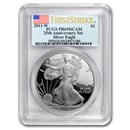 2011-W Proof American Silver Eagle PR-69 PCGS (FS)