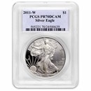 2011-W Proof American Silver Eagle PR-70 PCGS