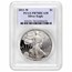 2011-W Proof American Silver Eagle PR-70 PCGS