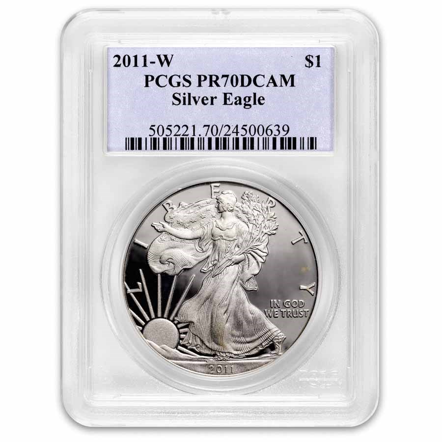 2011-W Proof American Silver Eagle PR-70 PCGS