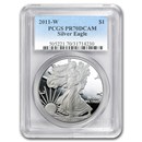 2011-W Proof American Silver Eagle PR-70 PCGS