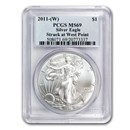 2011 (W) Silver American Eagle MS-69 PCGS