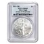 2011 (W) Silver American Eagle MS-69 PCGS