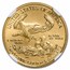2012 1/10 oz American Gold Eagle MS-69 NGC (FR, Eagle Label)