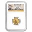 2012 1/10 oz American Gold Eagle MS-69 NGC (FR, Eagle Label)